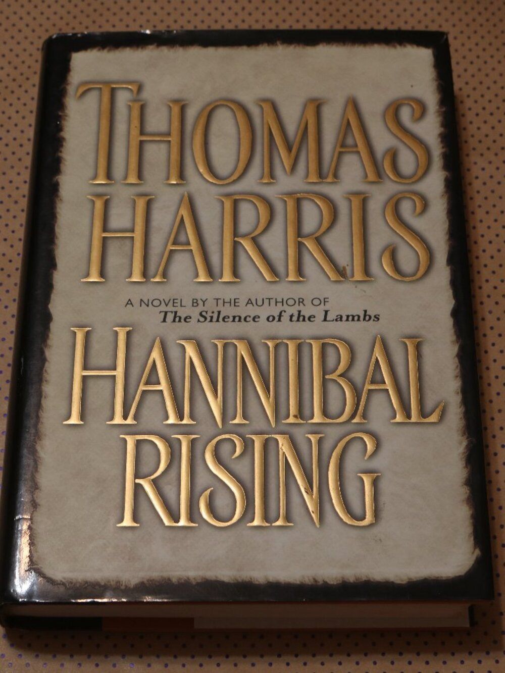 Thomas Harris Hannibal Rising Book - Picture 1 of 6